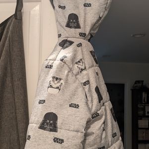 Rare! Kids' Star Wars puffer winter jacket